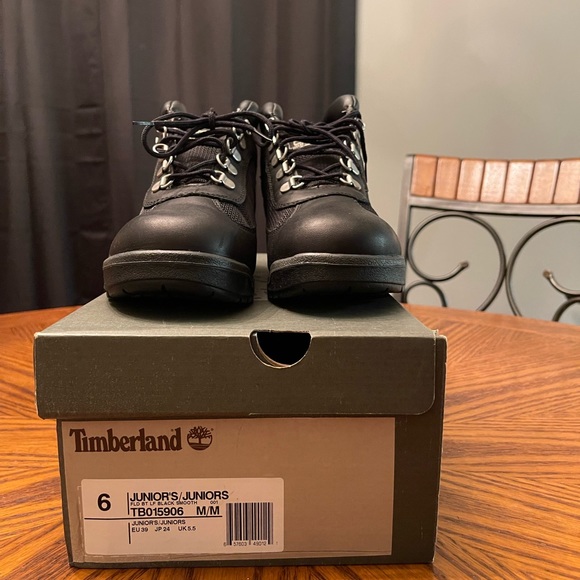 Timberland, 6(GS), Black - Picture 2 of 4